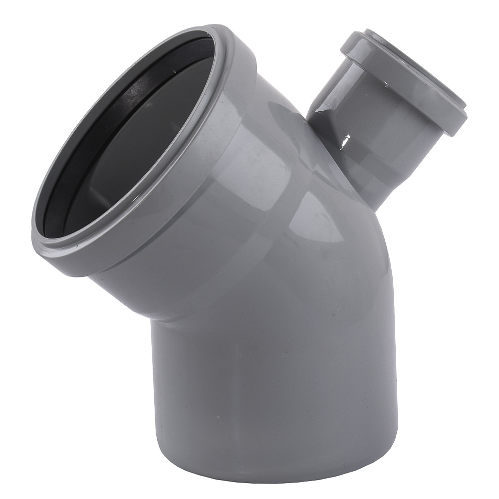 Коліно VSplast V 110x45+ 50х90°х135 вертикальне Тернополь - изображение 1