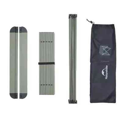 Туристический стол Naturehike CNK2450JJ013, M, алюміній, сірий (6976507663267) Вінниця
