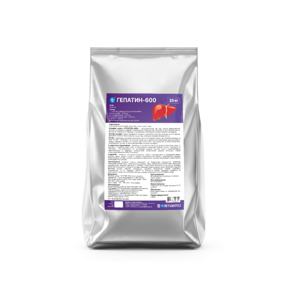 Суміш кормова Гепатин 600, 1 кг Ветсинтез Вінниця