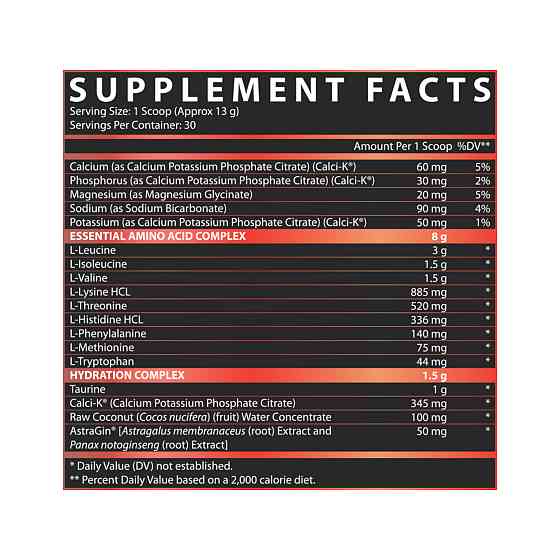 EAA Hydration - 30srv It's Mango Time Луцьк