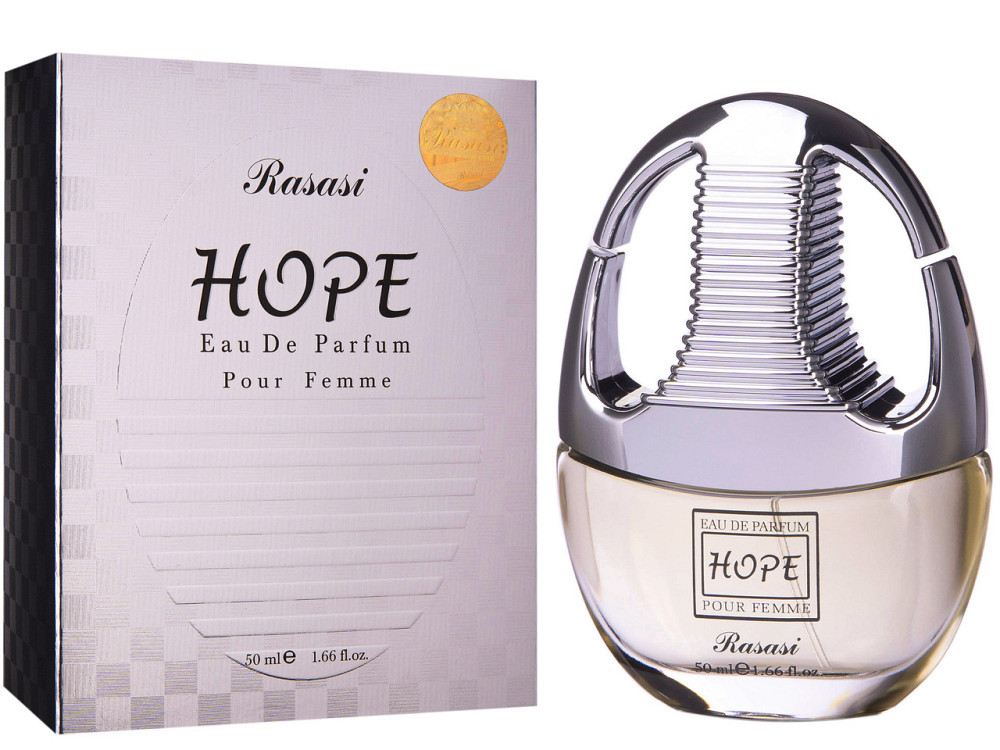 Парфюмированная вода женская Rasasi Hope 50 мл Расаси хоп Запорожье - изображение 1