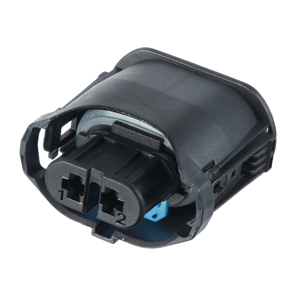 Разъем коннектор 2-кон., Автолампа Н8, Н, Н27 Угл, 1-1355668-2, TE Германия универс., BMW Киев - изображение 2