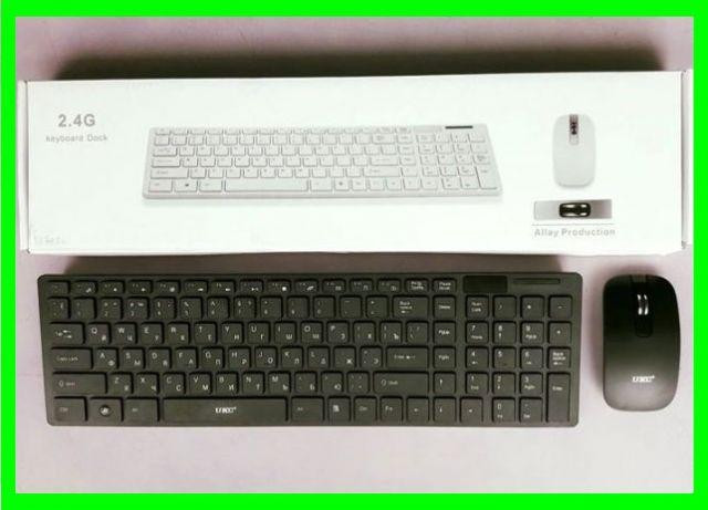 Бездротова Клавіатура+Миша (06) Відео Огляд Дніпро - фото 8