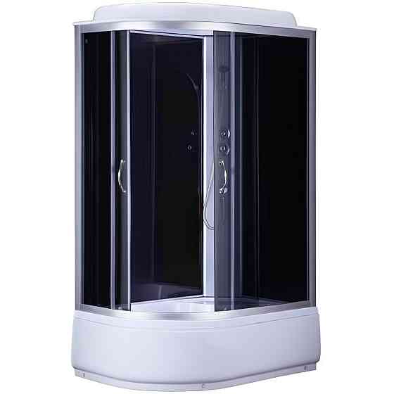 Душовий бокс асиметричний правий OBRA H120GBSR (H120BR) BRAVO (3уп.) Київ