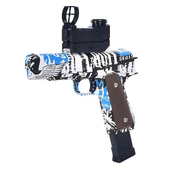 Пистолет автоматический с аккумулятором 04-2 стреляет водяными орбизами Винница