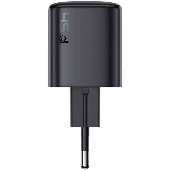 Зарядний пристрій 1xUSB-C 45W Gan A119 Fast Charger black Acefast Винница