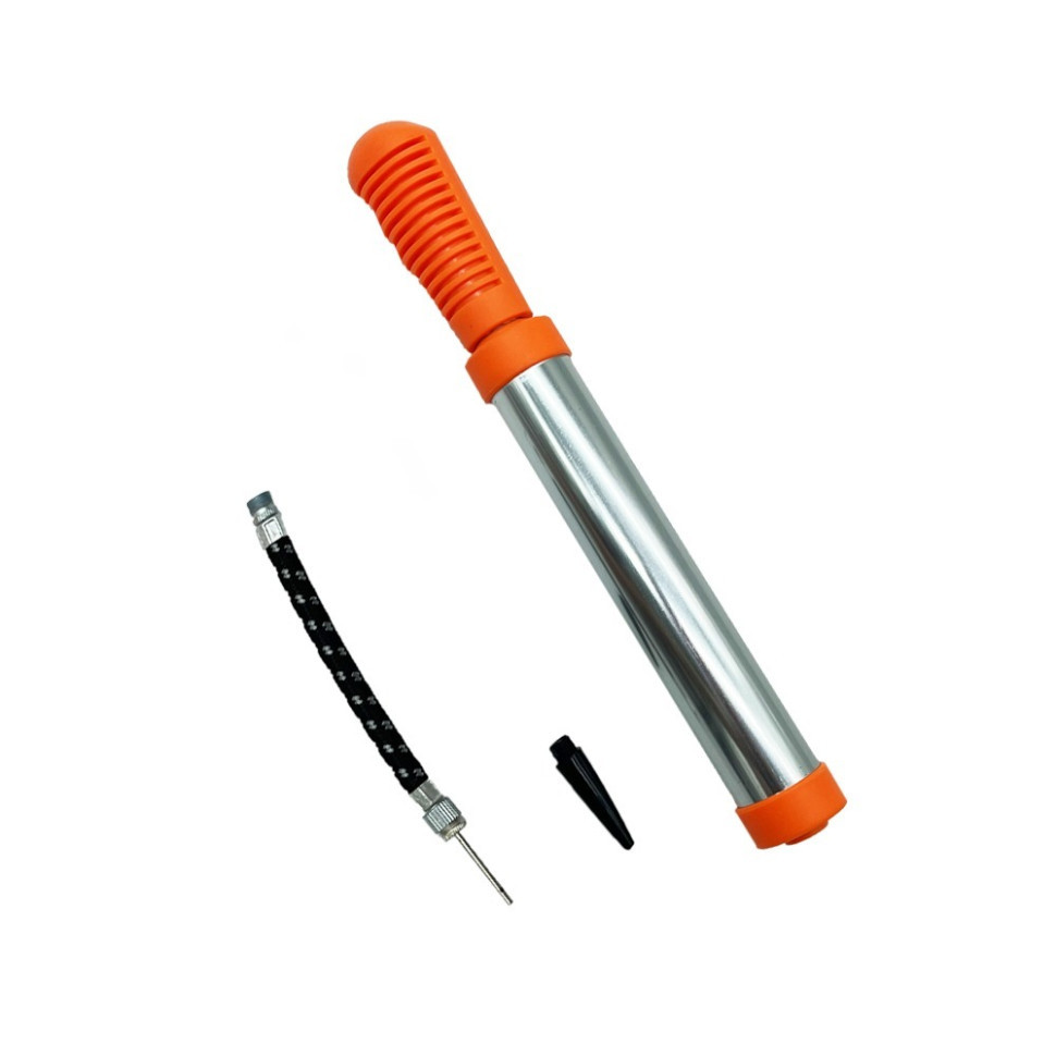 Насос ручний для м'ячів, надувних виробів Pump NE-P-20R червоний Вінниця - фото 1