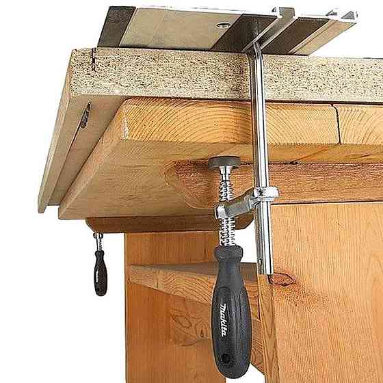 Набор зажимов для направляющей (струбцины) Makita 2шт (194385-5) Киев