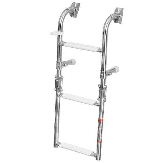 Драбина 1103030 1+2 складана неірж Київ