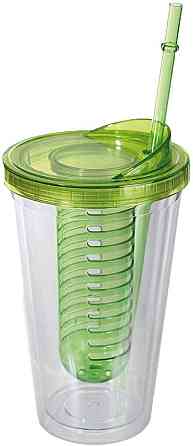 Стаканчик з інфузором та соломинкою Рівне