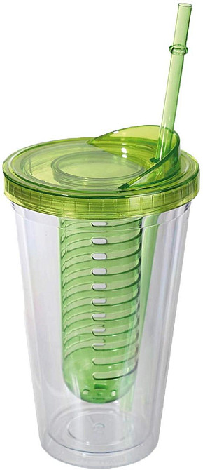 Стаканчик з інфузором та соломинкою Рівне - фото 3