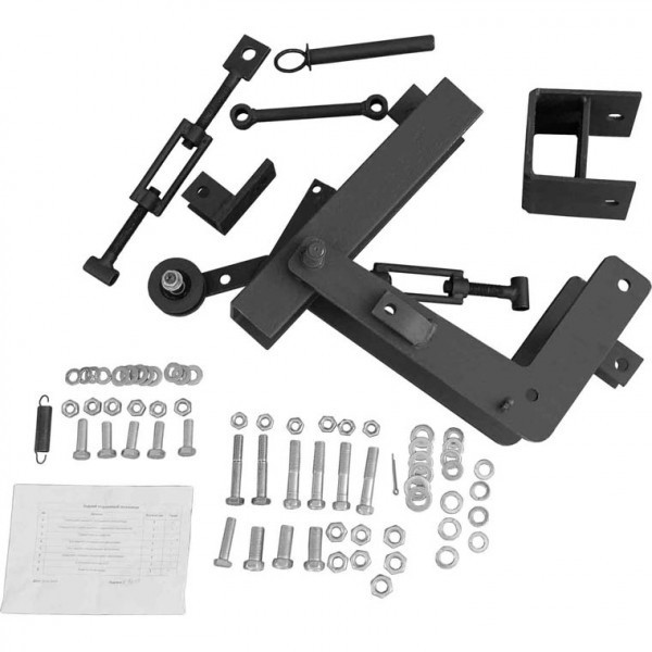 Набір для переобладнання мотоблока мінітрактор №5 (довгий) (КТ16, КТ18) Харків - фото 8