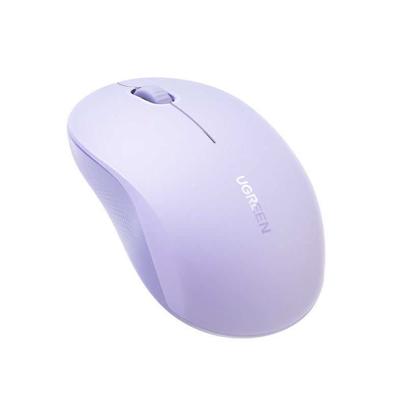 Компьютерная мышь беспроводная UGREEN M331 Multi-mode Wireless Mouse Purple Одесса - изображение 1