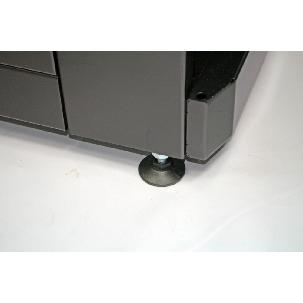 Шафа серверна CMS 42U 610 х 865 UA-MGSE4268MPB посилена з перфорованими дверима для мережевого обладнання Киев - изображение 9