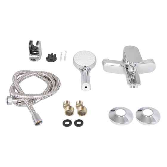 Смеситель для ванны Lidz Tani 0061 (c душевым гарнитуром) (k40) LDTAN0061CRM44963 Chrome Киев