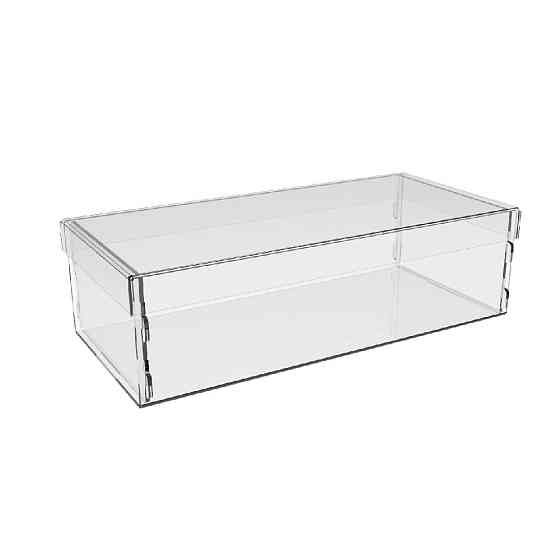 Коробка акриловая EKOSTAR 230х100х60 с крышкой Киев