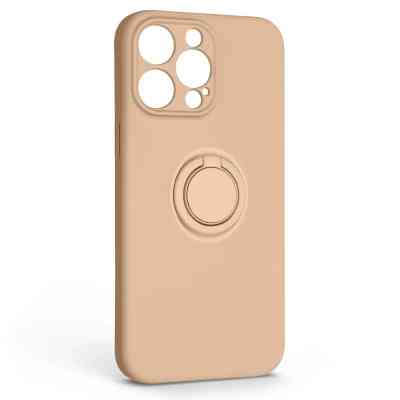 Чохол до мобільного телефона Armorstandart Icon Ring Apple iPhone 14 Pro Max Pink Sand (ARM68721) Вінниця