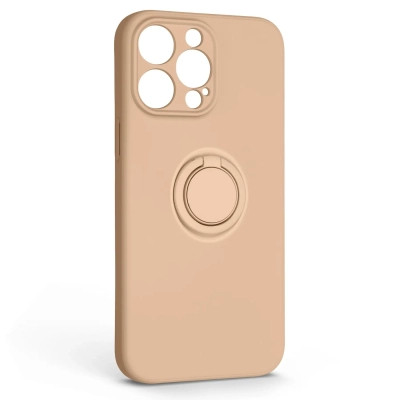 Чехол для мобильного телефона Armorstandart Icon Ring Apple iPhone 14 Pro Max Pink Sand (ARM68721) Винница - изображение 1