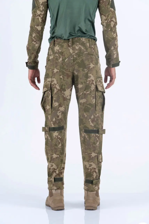 Тактичний чоловічий літній костюм (сорочка та штани) Камуфляж XXXL Вінниця