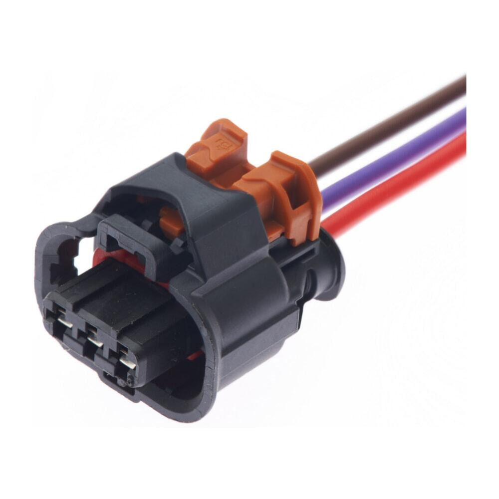 Роз'єм конектор с проводом, 3-кон., 13801763, 13820323, APTIV (Delphi) Універсальна, Багато марок 47422 Київ - фото 1