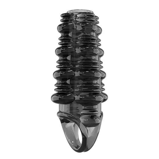 Стимулирующая насадка Meleon - Arcane Ring Locking Sleeve, PS-06 Sex Aura Киев