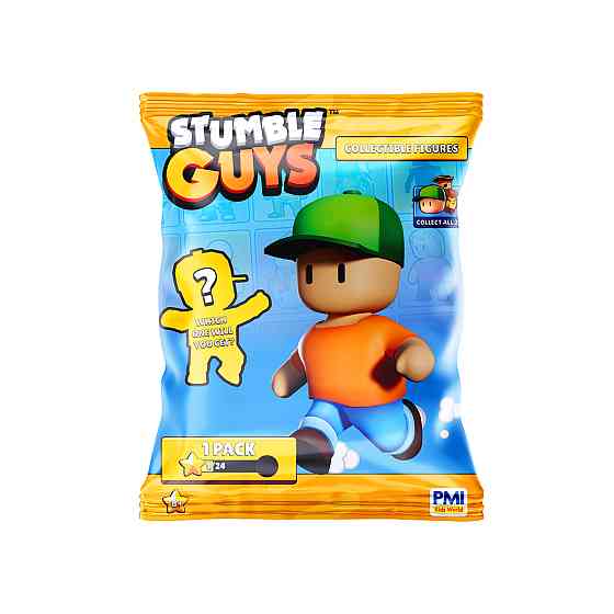 Колекційна фігурка-сюрприз Stumble Guys (6 cm) Днепр