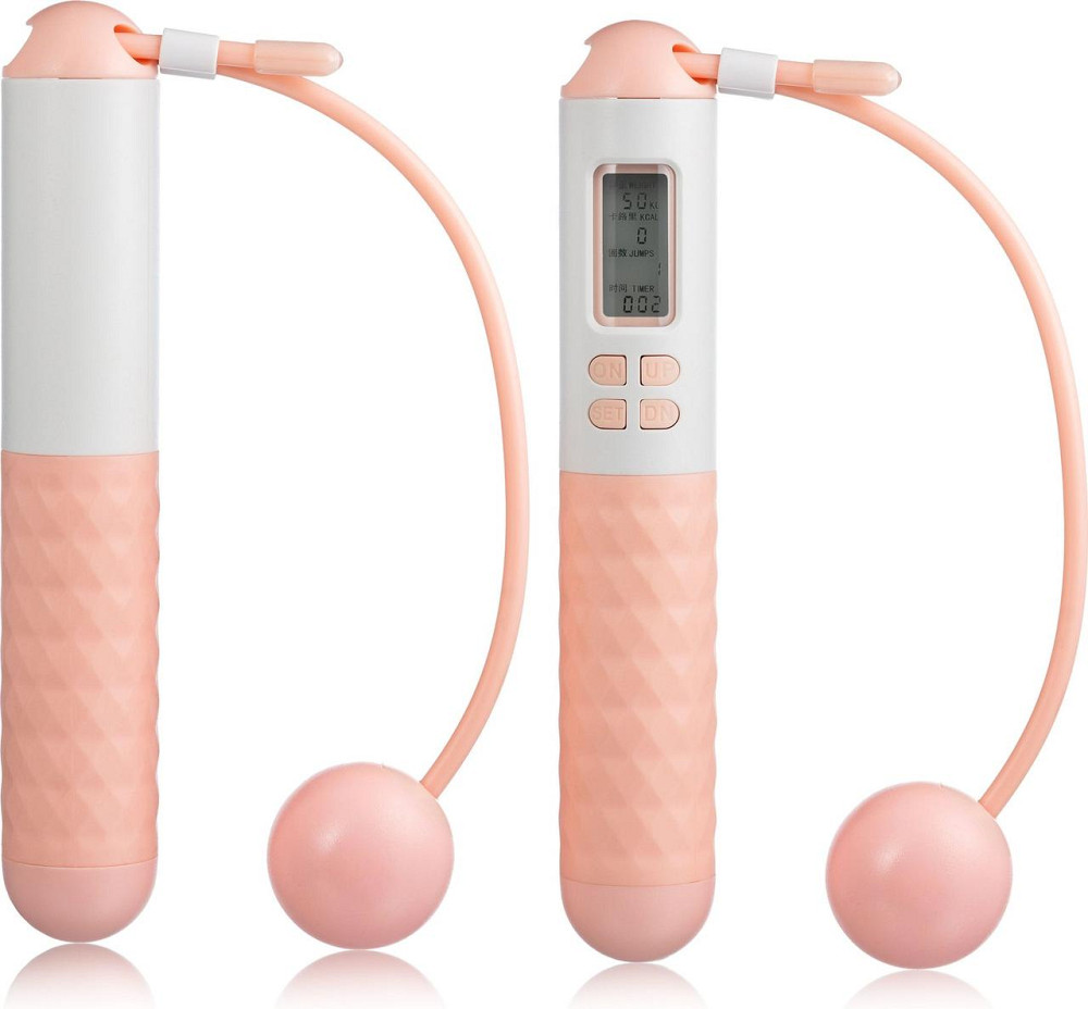 Умная скакалка Gymtek Double Jump Pro 2в1 с счетчиком Киев - изображение 1