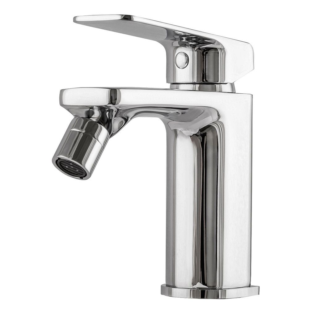 Змішувач для біде TOPAZ ODISS TO 18601-H52 на гайці,Хром,шланги TAQ-M1055,D35 Луцьк - фото 7