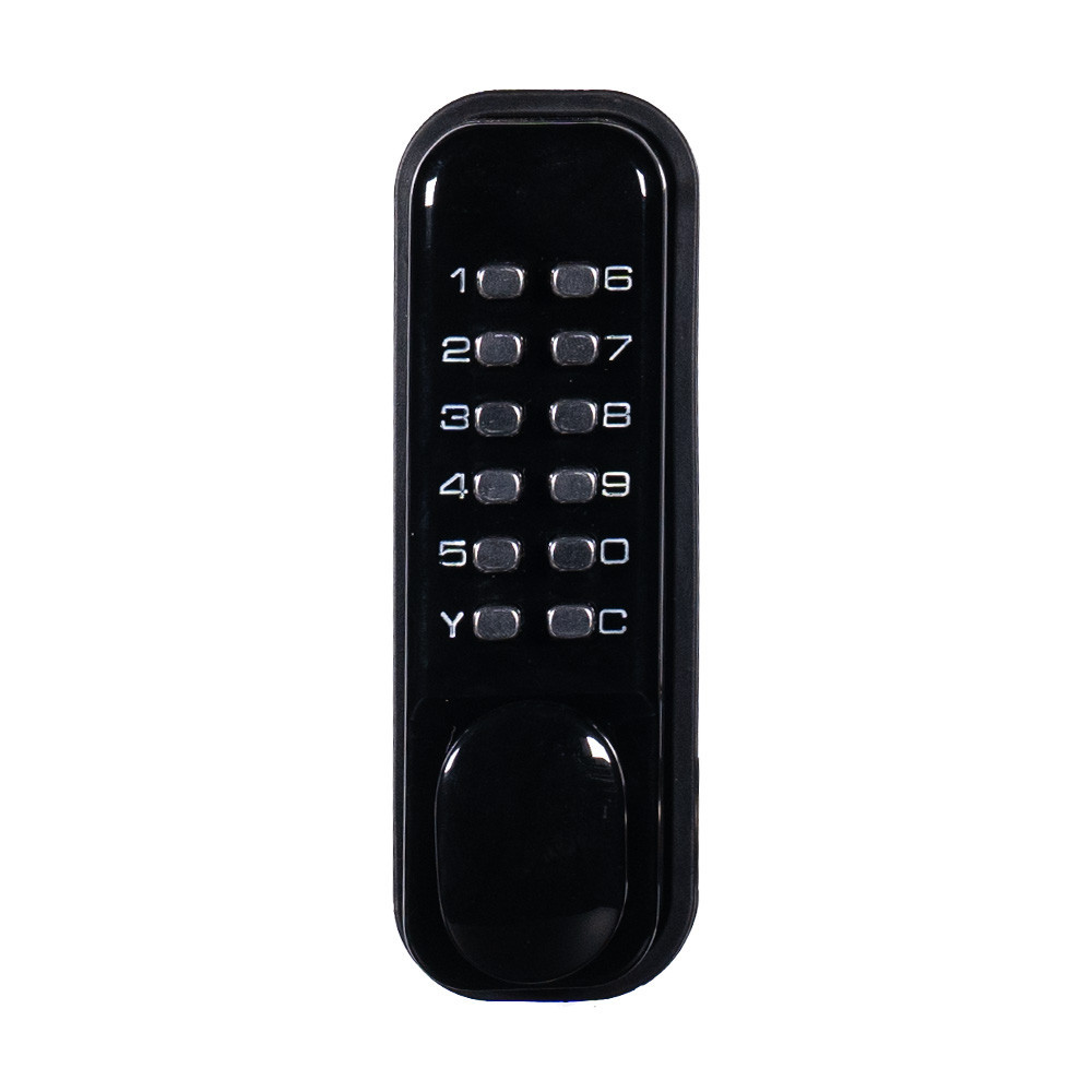 Замок механічний кодовий Trinix TRL-6102MPW Black (64-00029) Киев - изображение 2