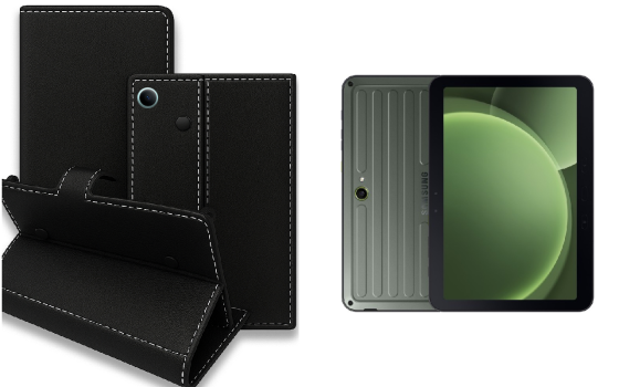 Книжка-трансформер для планшета Samsung Galaxy Tab Active 5 Pro, колір Black Київ