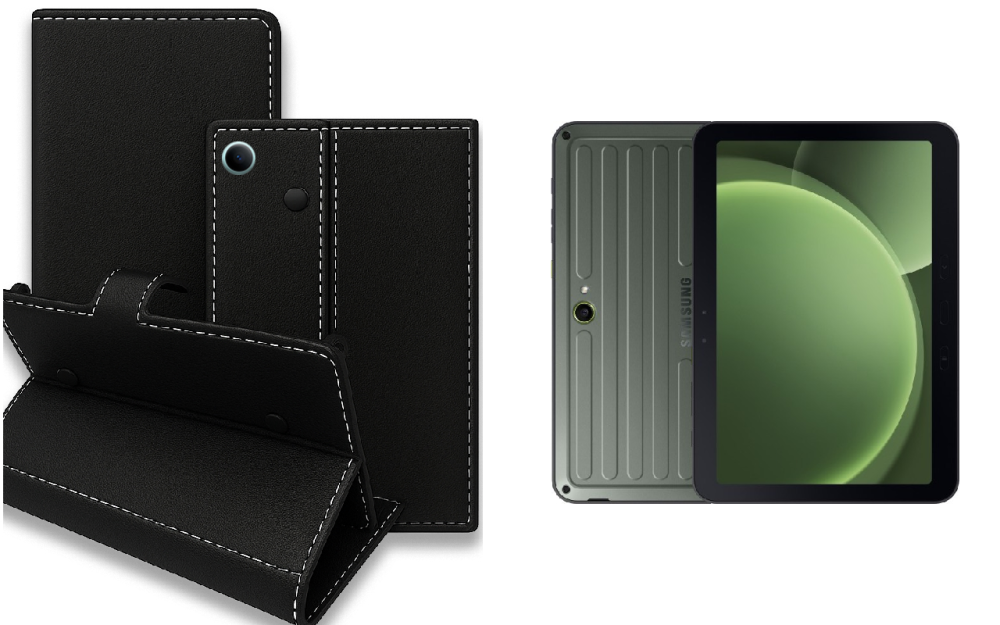 Книжка-трансформер для планшета Samsung Galaxy Tab Active 5 Pro, колір Black Київ - фото 1