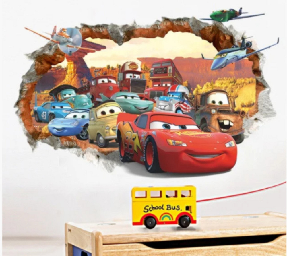 Интерьерная наклейка детская Молния МакКуин Киев - изображение 1