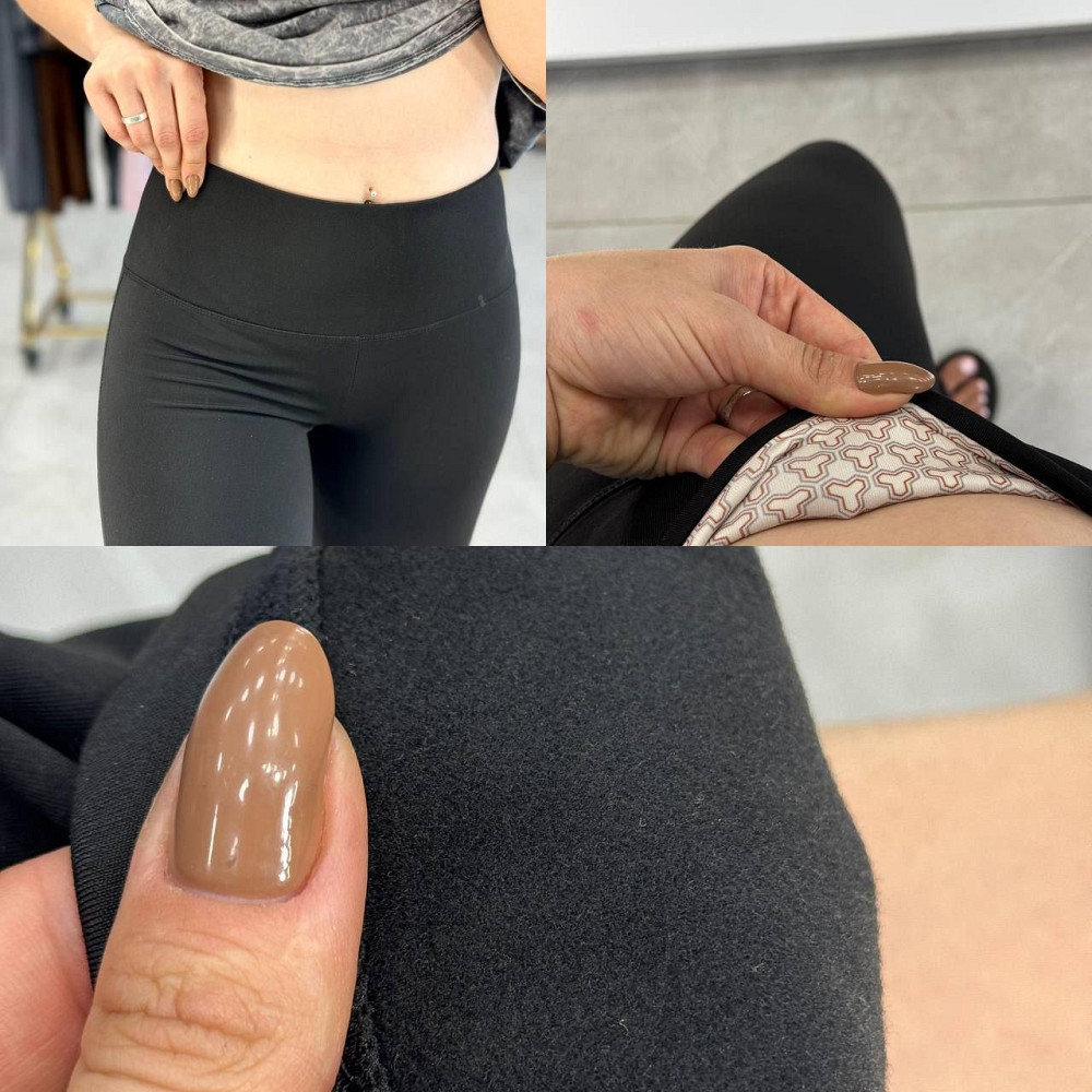 Жіночі утеплені лосини з високою посадкою мікро дайвін 46/48 Одеса - фото 6