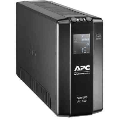 Источник бесперебойного питания APC Back-UPS Pro BR 650VA, LCD (BR650MI) Винница