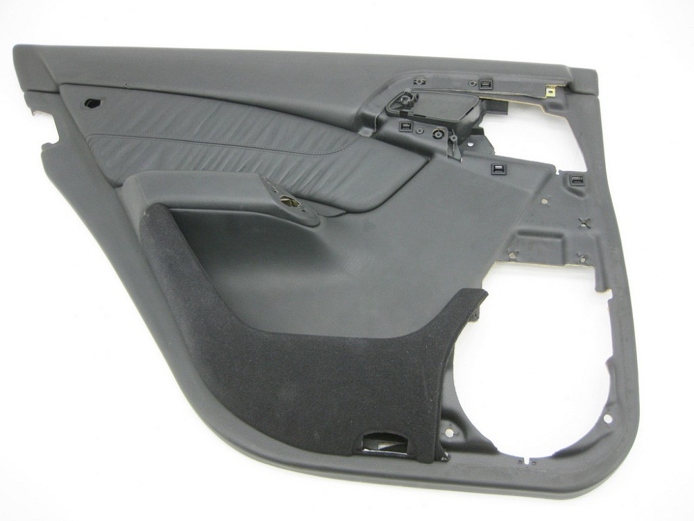 Mercedes-Benz  A2207302170 9B50 Карта задніх лівих дверей шкіра колір "антрацит" S-class short W220 Одесса - изображение 7