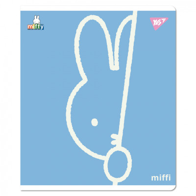 Тетрадь Yes Miffy 12 листов косая линия (767501) Винница - изображение 6