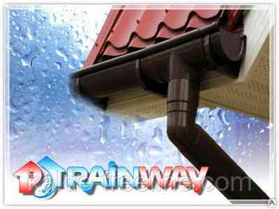 Водостічна система RAINWAY 90 Кут жолоба внутрішній 90° Харків