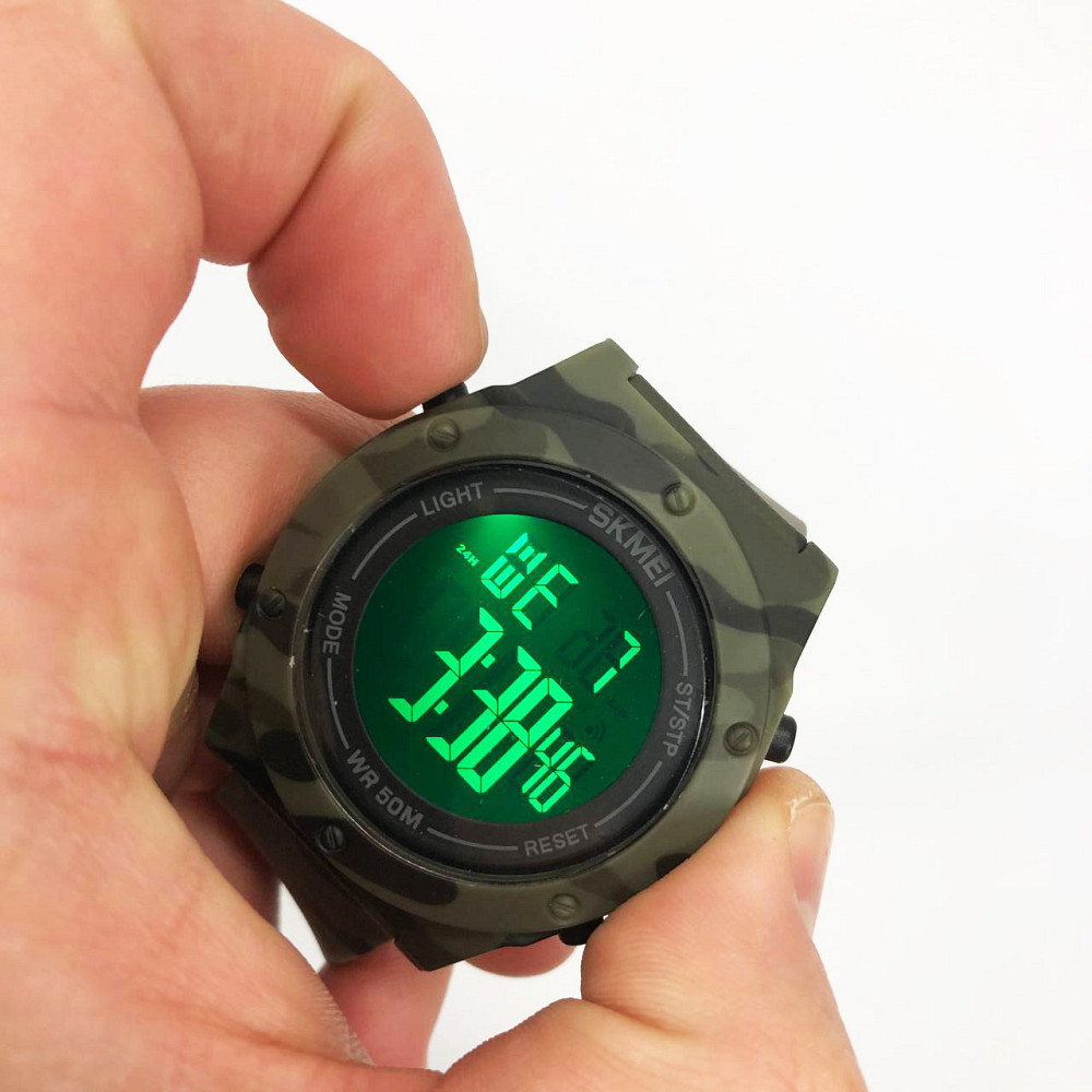 Часы для военной и тактической деятельности, Водонепроницаемые электронные часы для походов WR-85 Львов - изображение 3