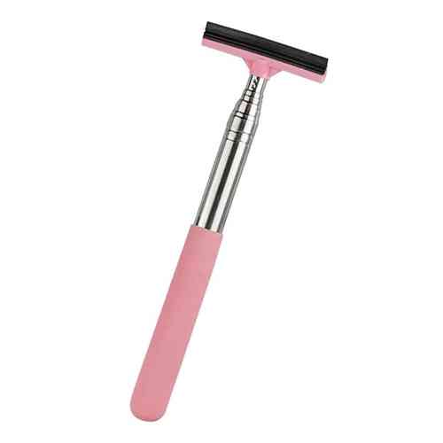 Стеклоочиститель для зеркал автомобиля 100см, телескопический, резиновый скребок Винница