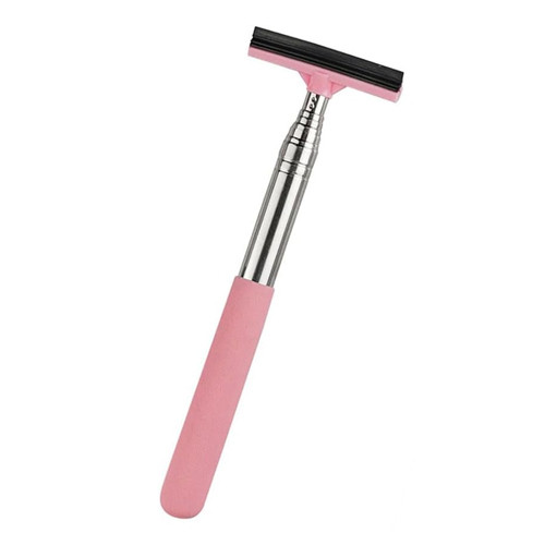 Стеклоочиститель для зеркал автомобиля 100см, телескопический, резиновый скребок Винница - изображение 3