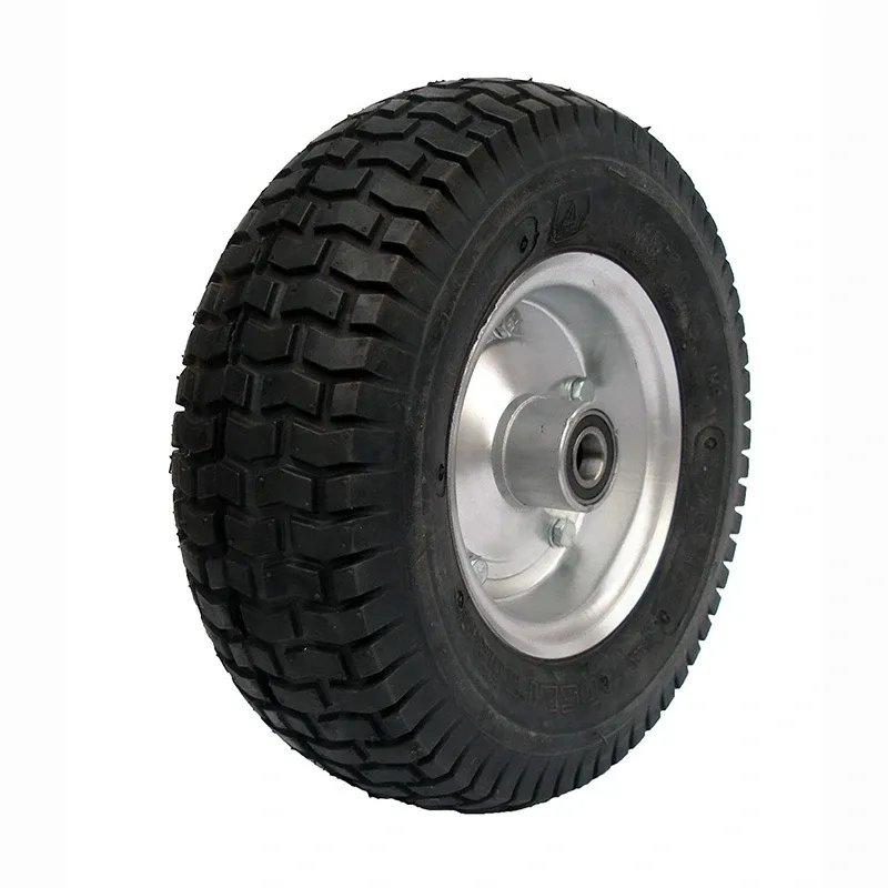 Пневматическое колесо Deli Tire 13/5.00-6 для тележки – надувное колесо 320 мм для садовых и грузовых тележек. Харьков - изображение 1