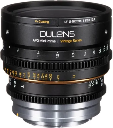 Объектив Dulens AMP85B-EF APO Mini Prime 85mm T2.4 EF Mnt Киев