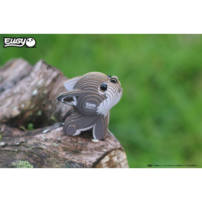 Пазл Eugy 3D Зоопарк Вовк (XEG-040) Вінниця - фото 8