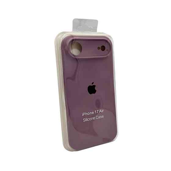Чохол для смартфона Silicone Full Case AA Camera Protect for Apple iPhone 17 Air 60,Taro Purple Київ