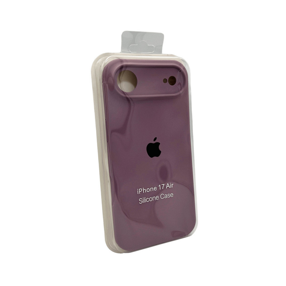 Чохол для смартфона Silicone Full Case AA Camera Protect for Apple iPhone 17 Air 60,Taro Purple Київ - фото 2