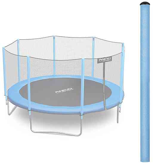 Запасна планка захисної сітки для батутів 8-15 футів Neo-Sport блакитна Київ