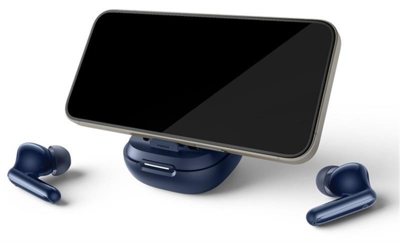 Bluetooth-Гарнітура Anker SoundCore P40i Navy Blue (A3955G31) Харьков - изображение 6