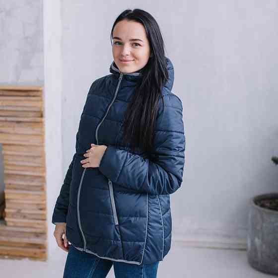 Демисезонная слингокуртка 3 в 1-синяя Киев