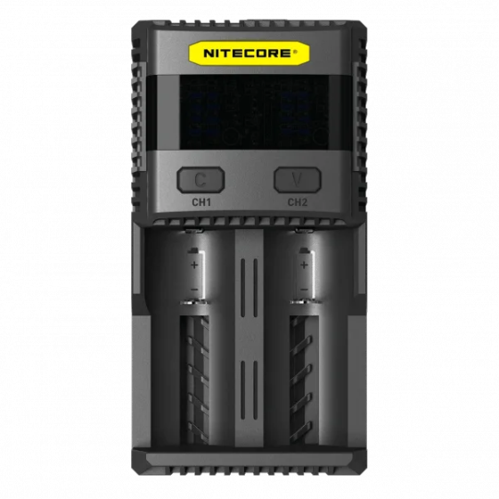 Зарядное устройство Nitecore SC2 для аккумуляторов (двухканальное) Киев