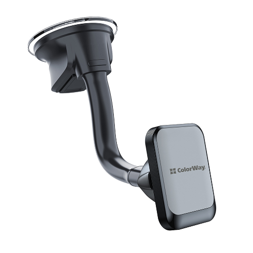 Тримач автомобільний для мобільного Dashboard-3 ColorWay CW-CHM17-GR магнітний сірий Житомир - фото 8